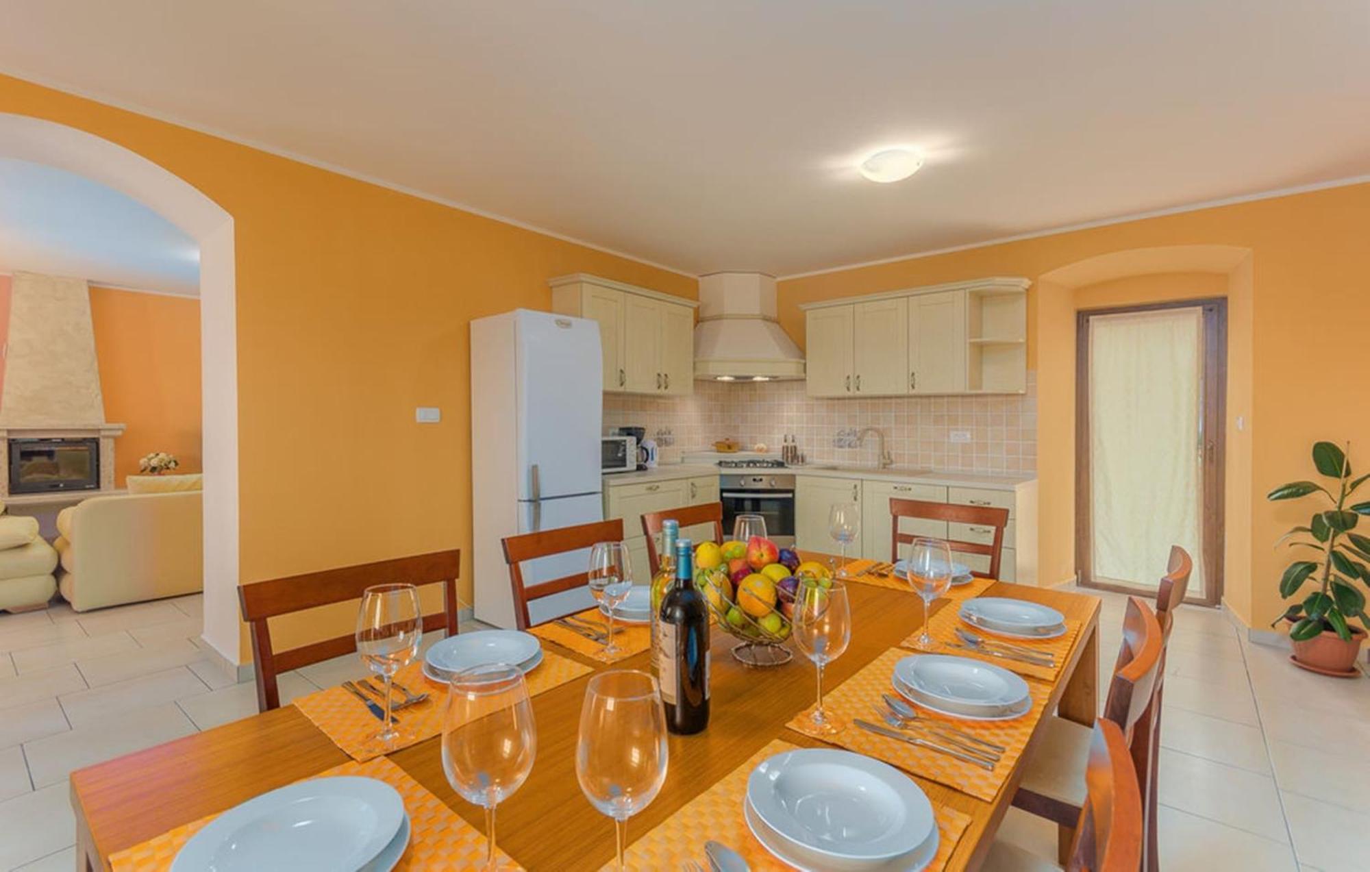 Villa Santa Lucia - Istrian Oasis Koromačno 外观 照片